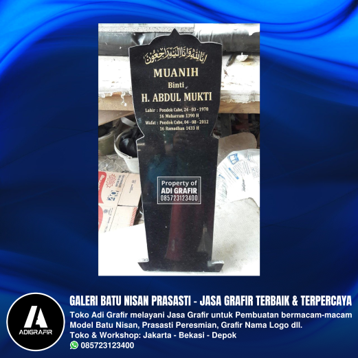 Batu Nisan Tancap