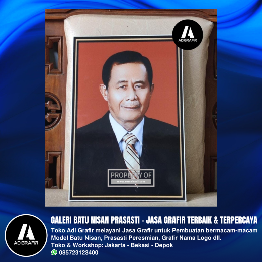 Cetak Foto Keramik Kualitas Lokal