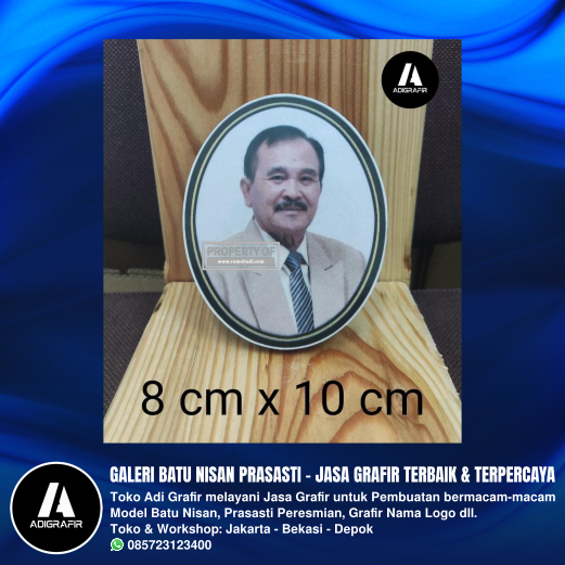 Cetak Foto Keramik Kualitas Lokal