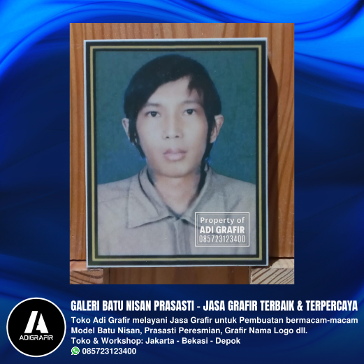 Cetak Foto Keramik Kualitas Lokal