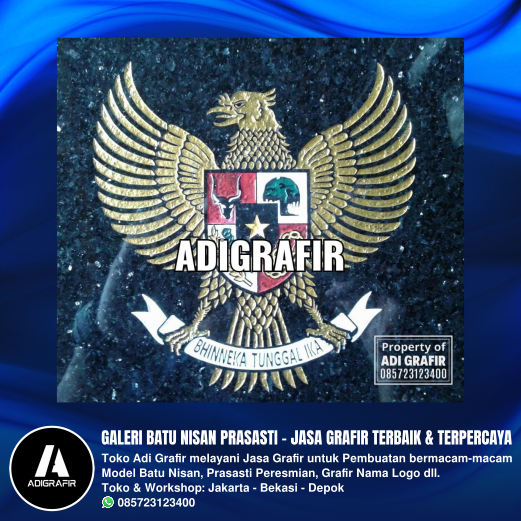 Grafir Nama & Logo