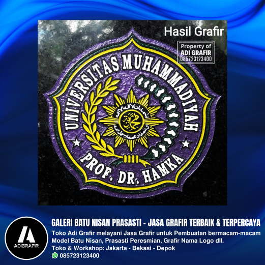 Grafir Nama & Logo