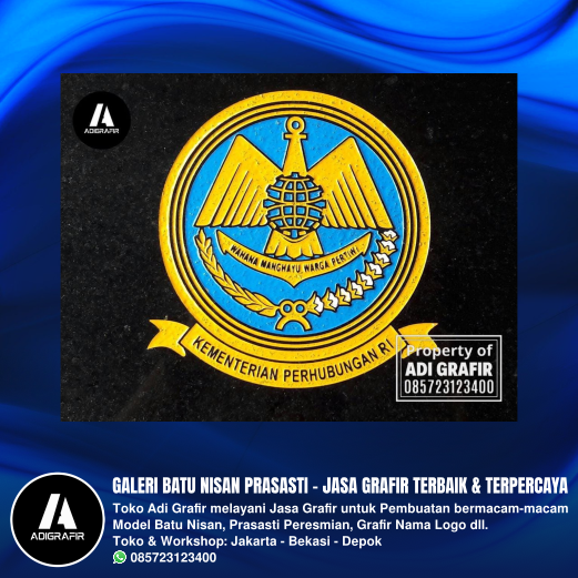 Grafir Nama & Logo