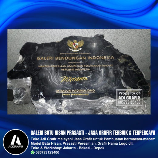 Jasa Grafir Batu Alam