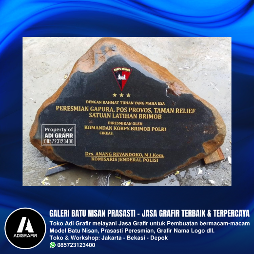 Jasa Grafir Batu Alam
