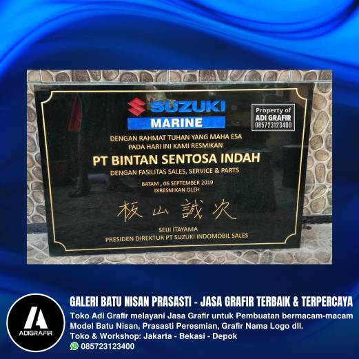 Prasasti Peresmian Gedung – Desain, Harga, dan Fungsi