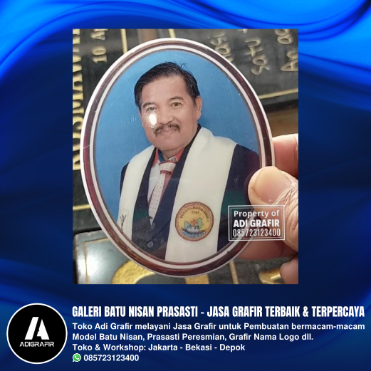 Cetak Foto Keramik Kualitas Import