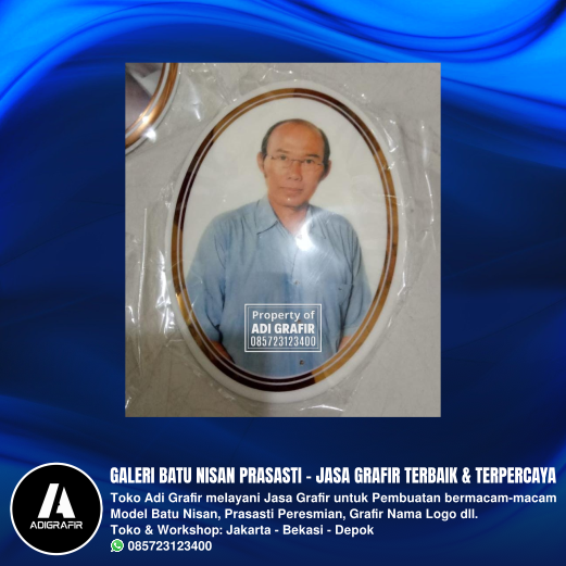 Cetak Foto Keramik Kualitas Import