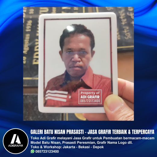 Cetak Foto Keramik Kualitas Import
