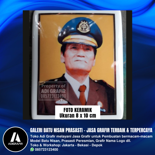 Cetak Foto Keramik Kualitas Import