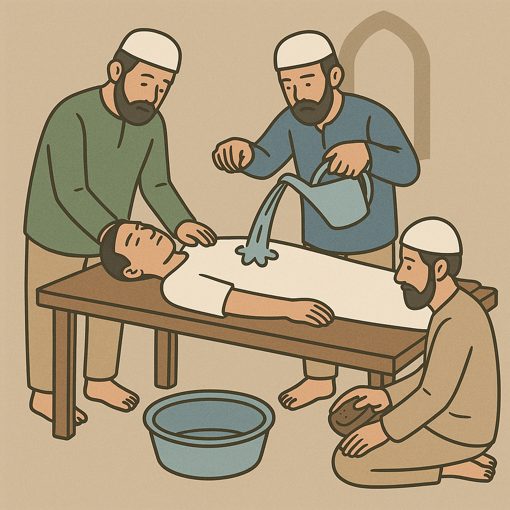 Tata cara memandikan jenazah islam