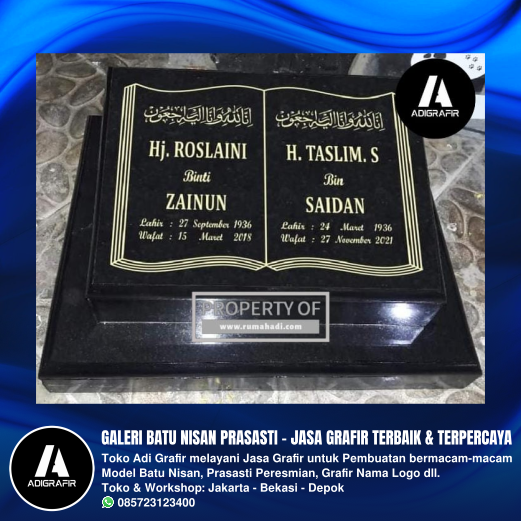 Plakat Batu Nisan