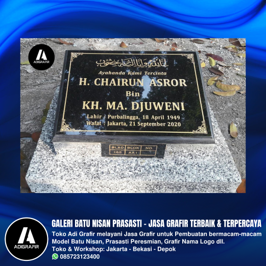 Plakat Batu Nisan