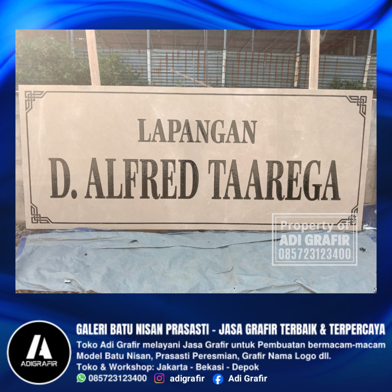 Proyek Grafir Dinding Nama
