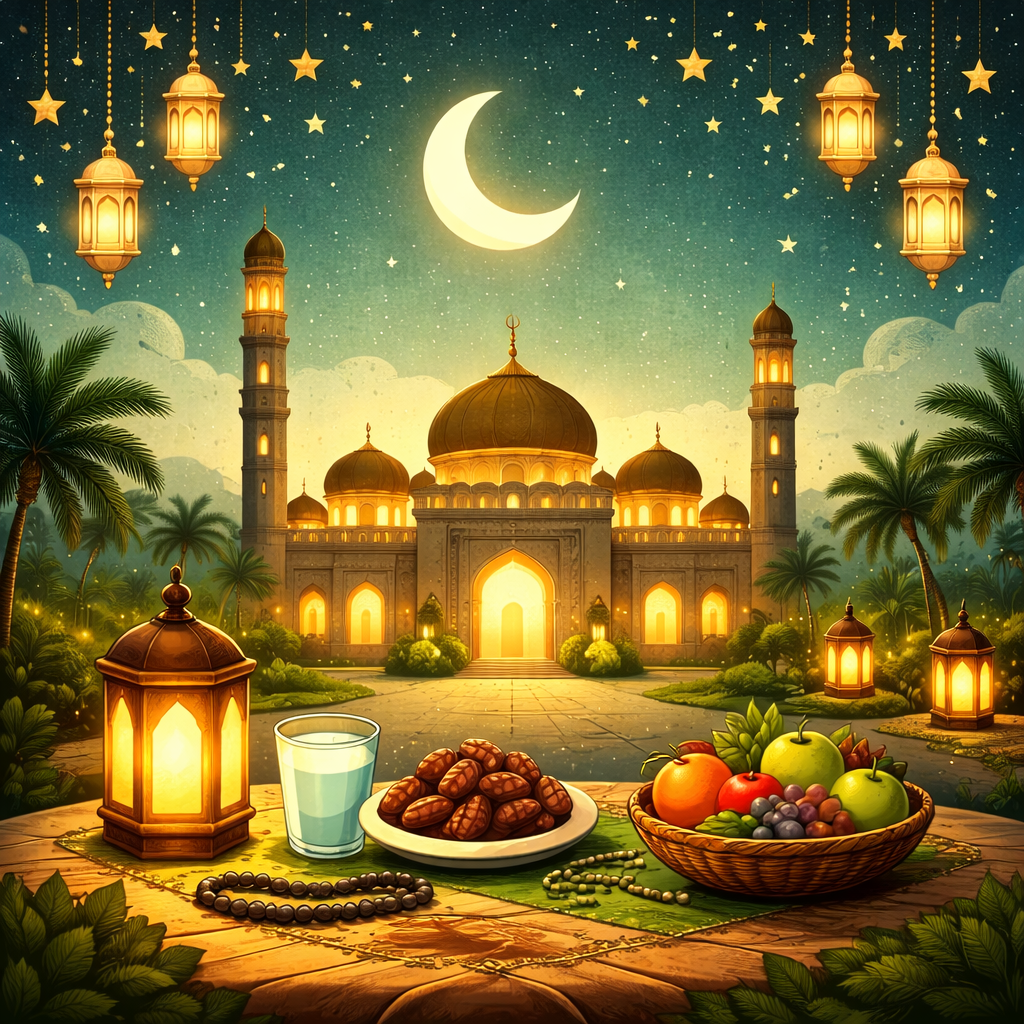 Tips Persiapan Menyambut Bulan Ramadhan
