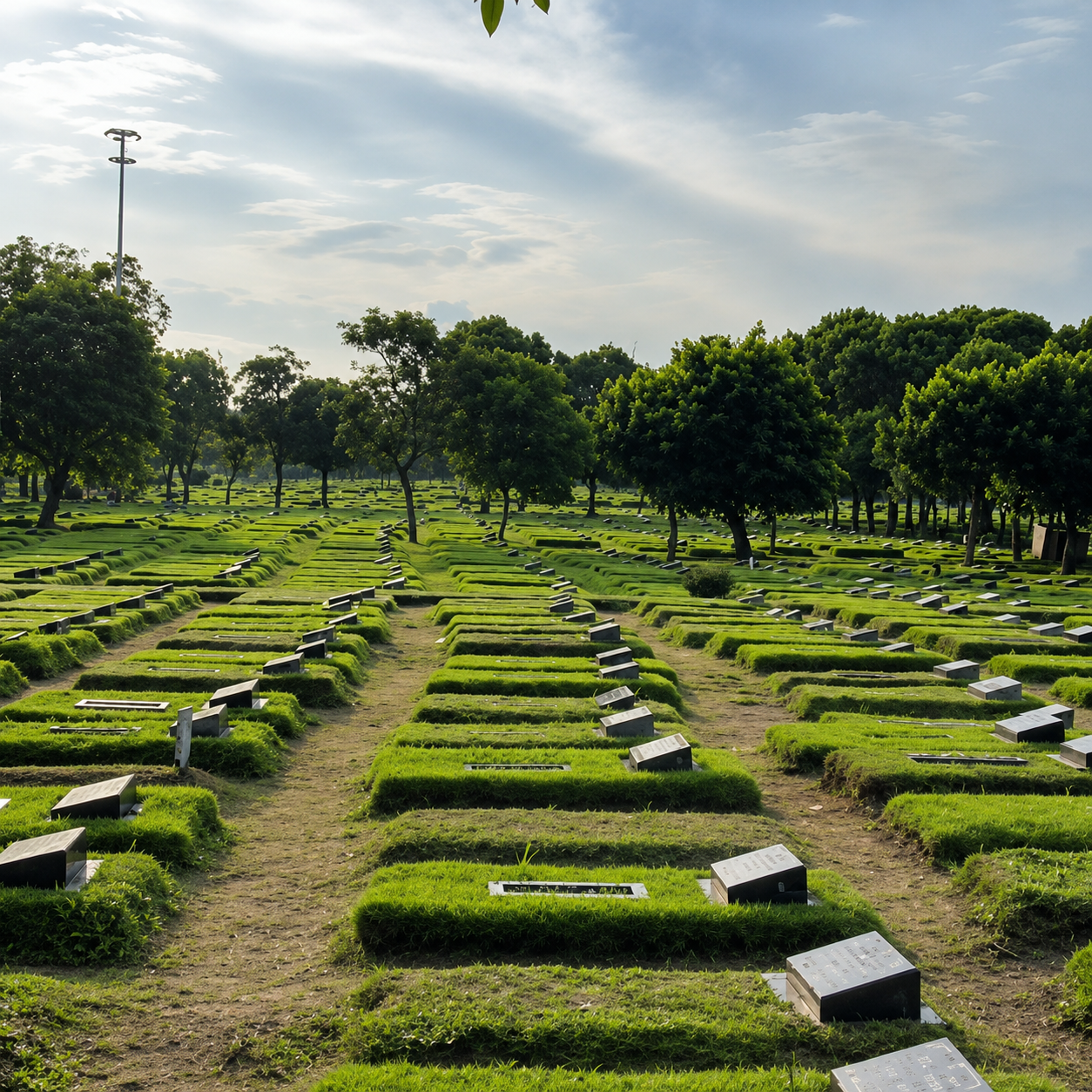 TPU Srengseng Sawah Depok dan Kebutuhan Batu Nisan Makam